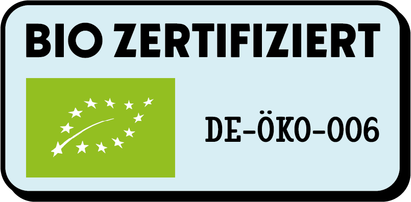 Bio zertifiziert DE-ÖKO-006