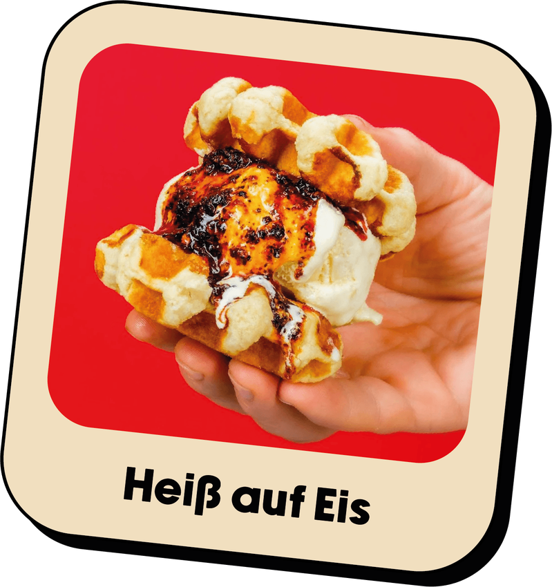 Heiß auf Eis