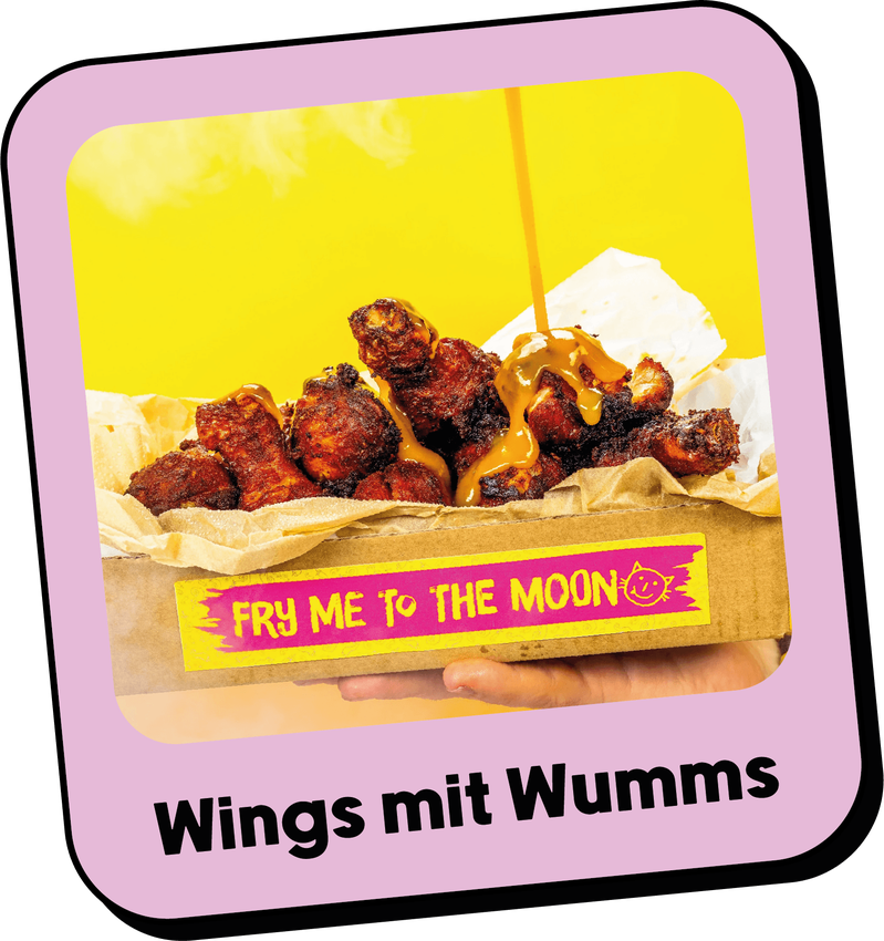 Wings mit Wumms