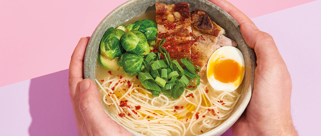 Bunte Miso-Dashi Ramen