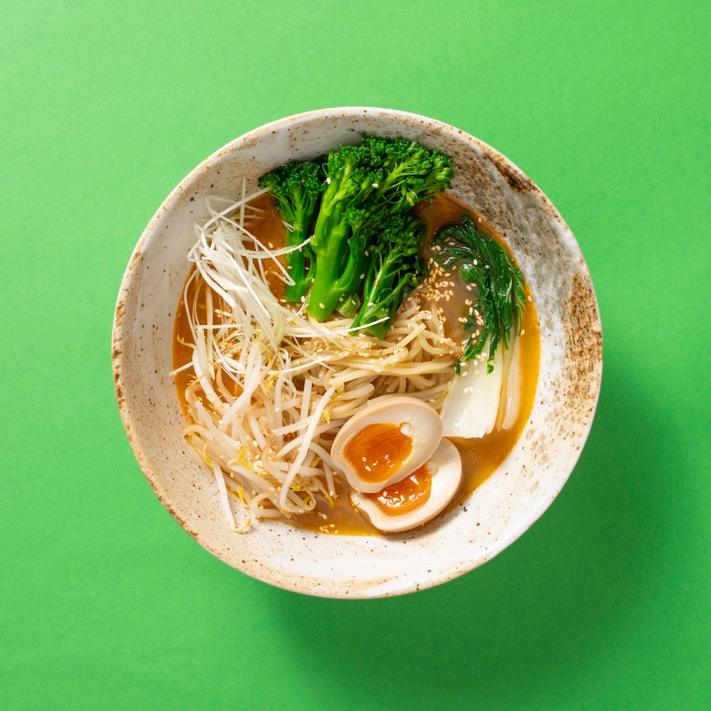 Black Garlic Ramen