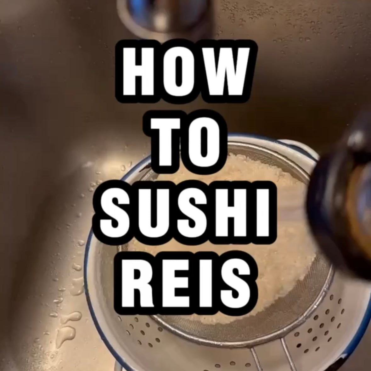 J.Kinski How to Sushi Reis