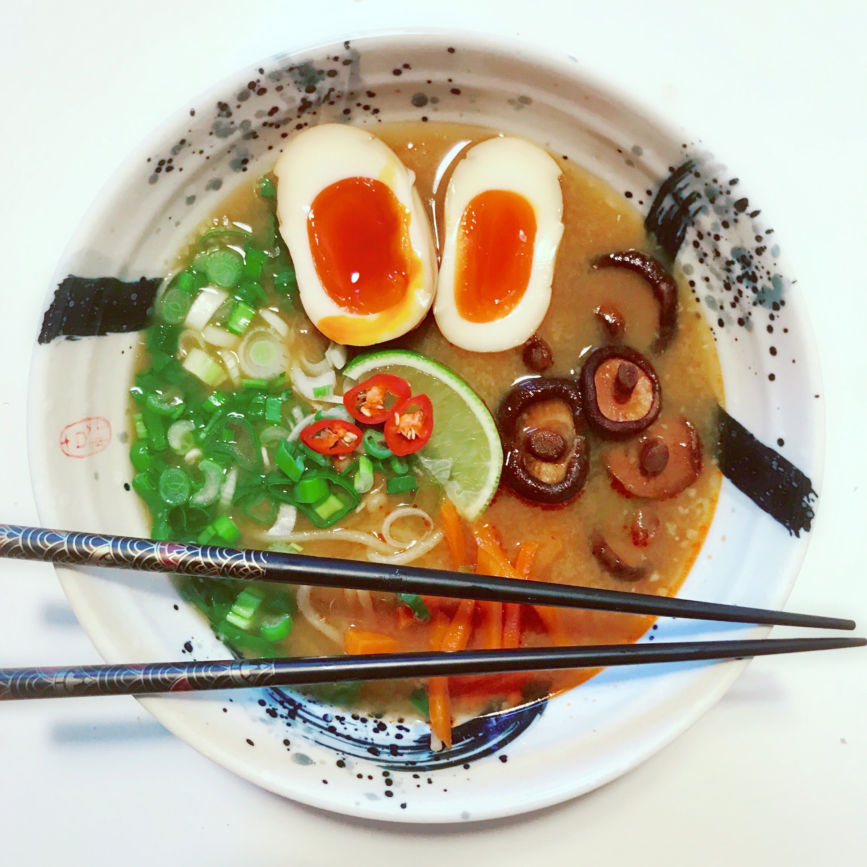 Freestyle Miso Ramen Vegan