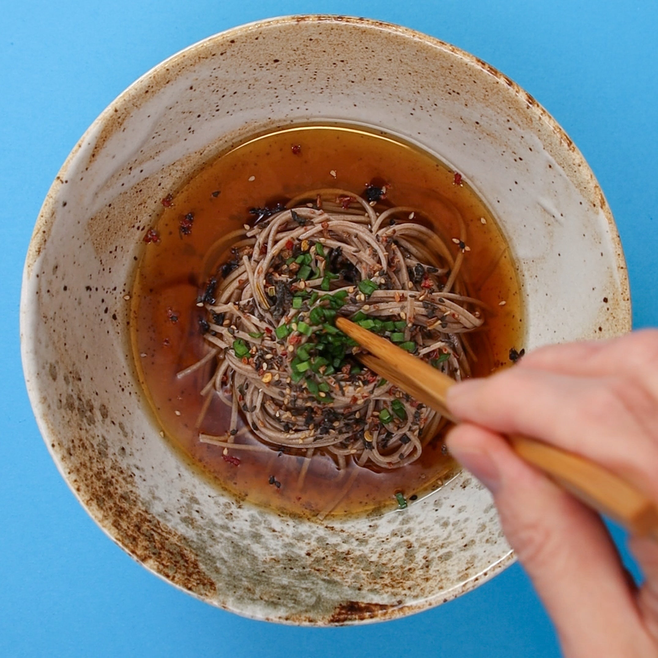 Kake Soba mit J.Kinski