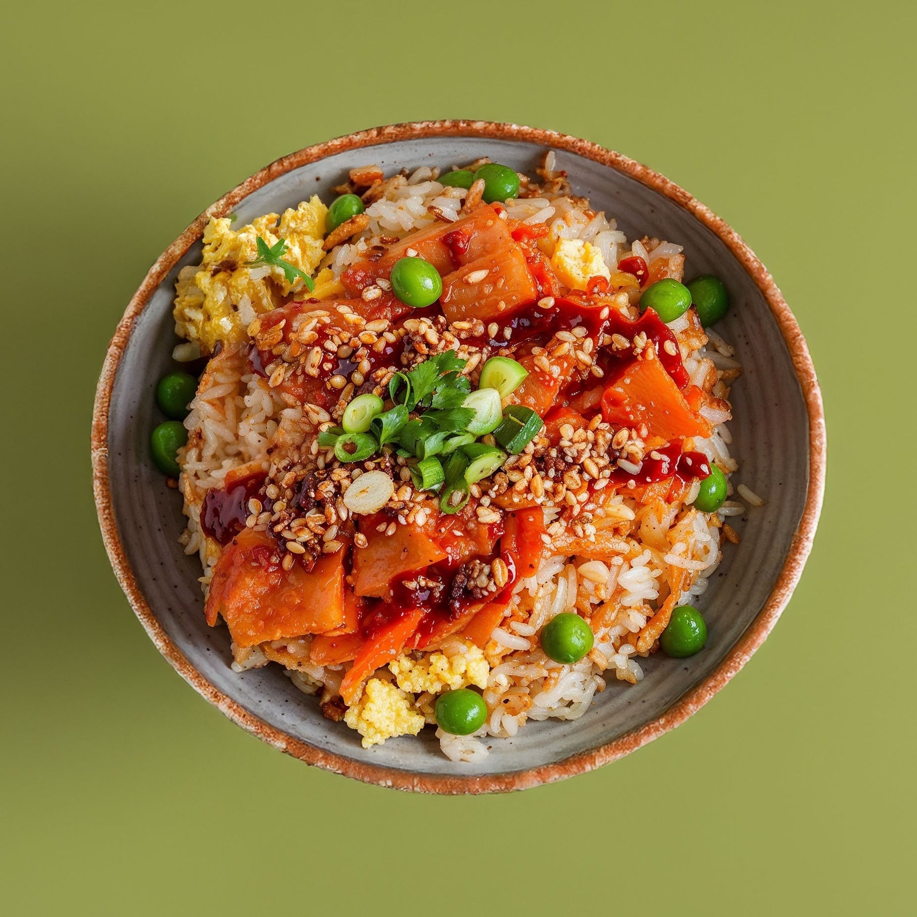 KIMCHI FRIED RICE