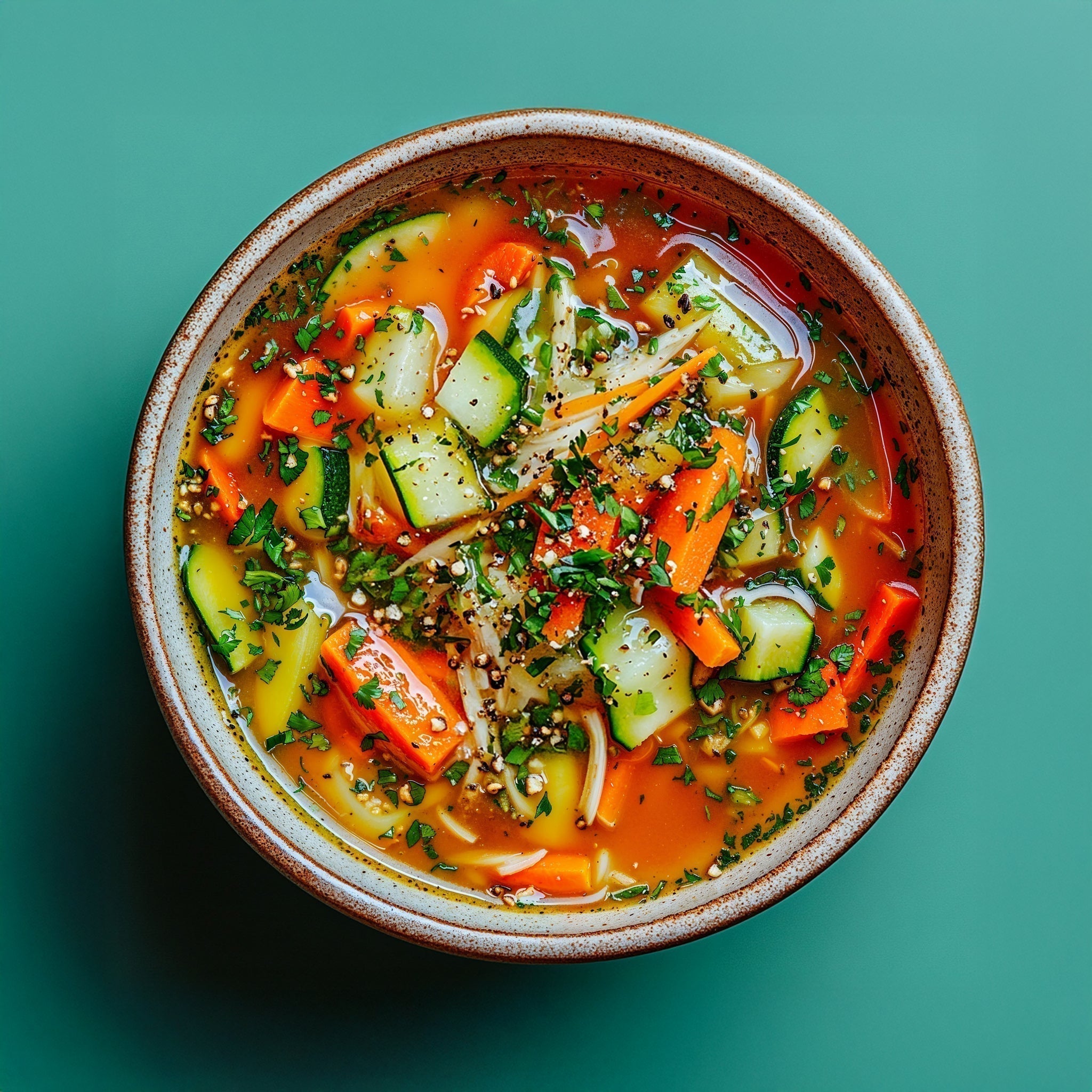 Leichte Gemüsesuppe