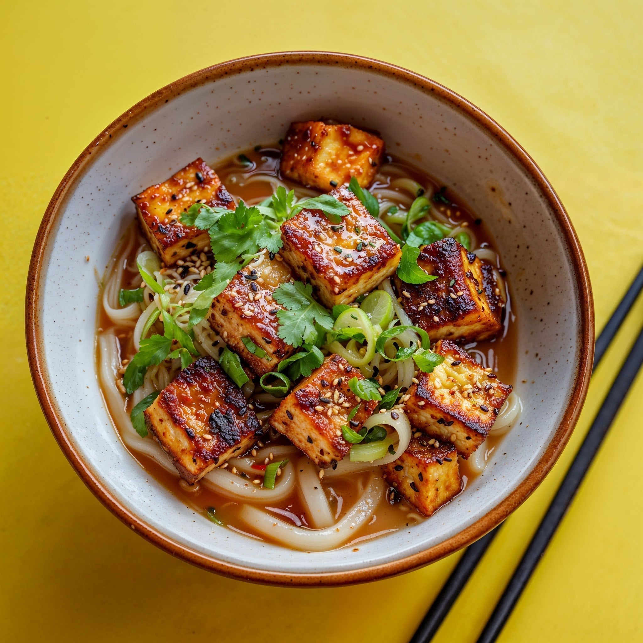 Lemon Shoyu Nudelsuppe