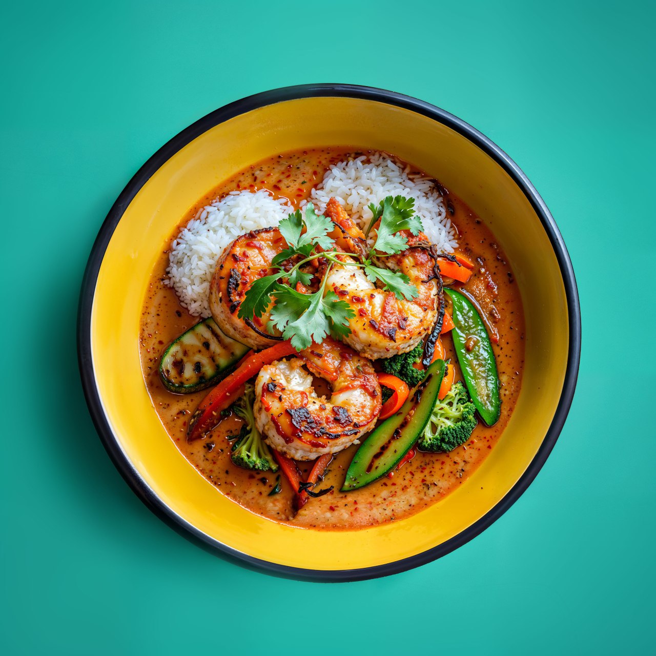 Red Curry mit Umami