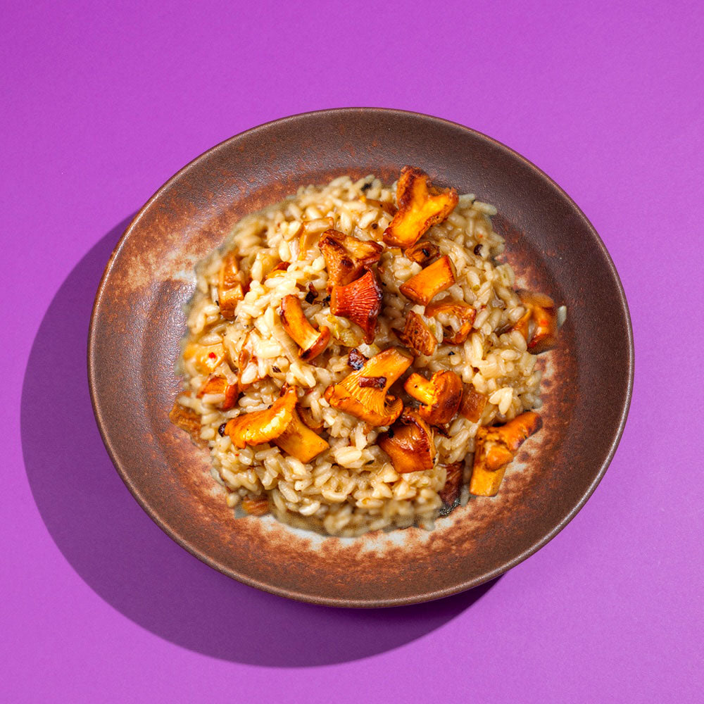 Pilz-Risotto Deluxe – J.Kinski