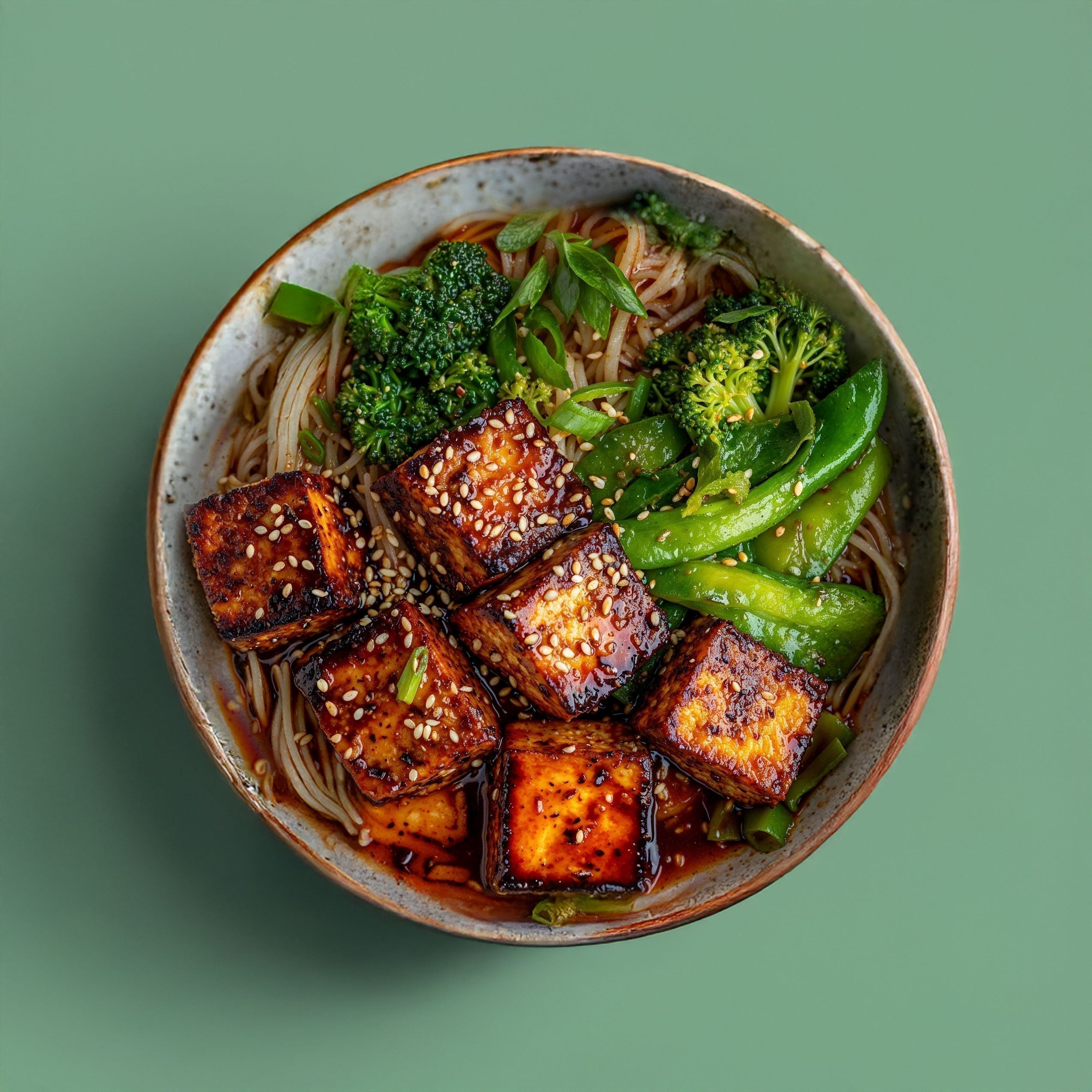 Spicy Tofu Ramen