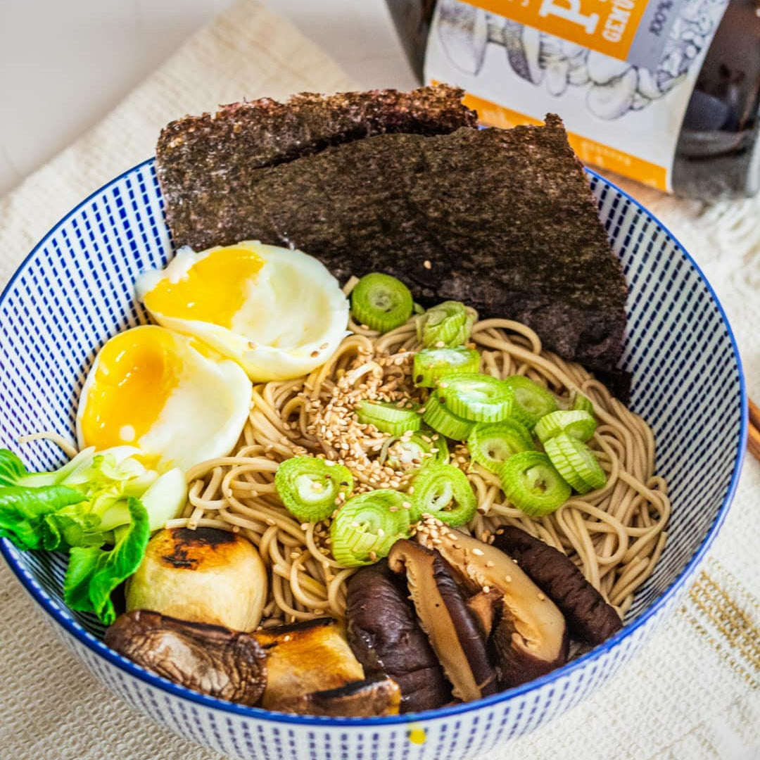 Soba - Nudelsuppe by berlinfoodexplosion