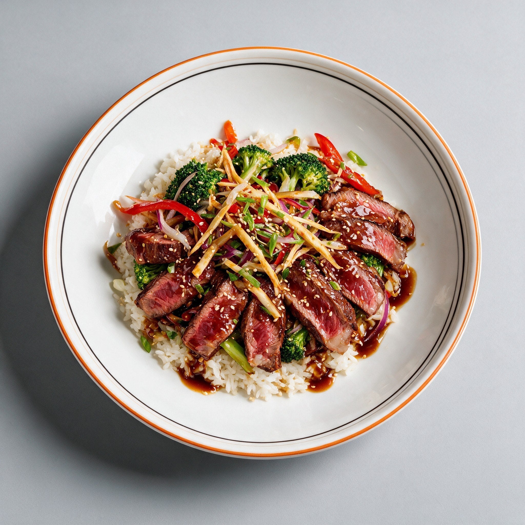 Asia Beef mit Gemüse & Umami-Sauce