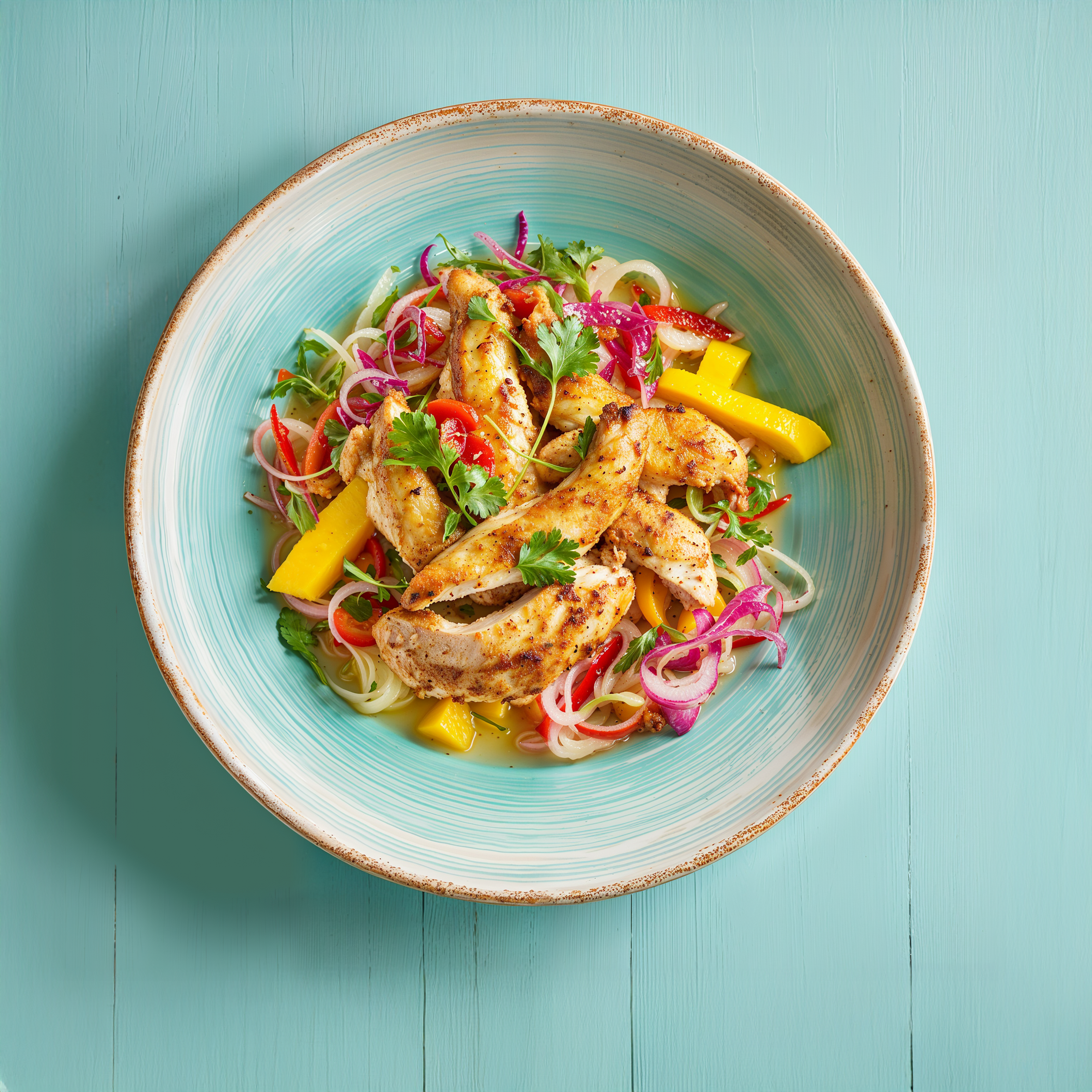 Sweet Treasure Chicken