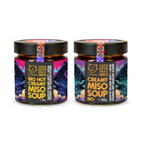 Bio MISO TWINS hot & creamy Soup (2x100g)