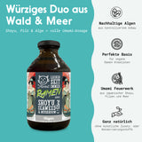 Bio Gemüsebrühe Shoyu-Seaweed-Mushroom  für Ramen Vegan 525ml