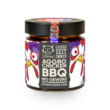 Organic Aggro Chicken BBQ Seasoning Salt 125g