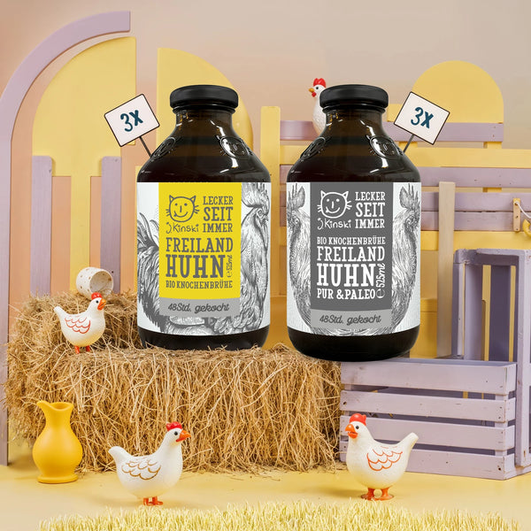 Bio Freilandhuhn Mischbox – J.Kinski