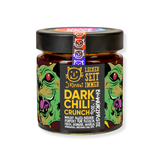 Organic Dark Chili Crunch Vegan 160g