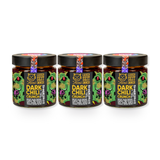 Organic Dark Chili Crunch Vegan 160g