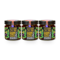 Bio Dark Chili Crunch Vegan 160g