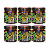 Organic Dark Chili Crunch Vegan 160g