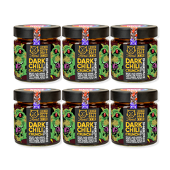 Bio Dark Chili Crunch Vegan 160g
