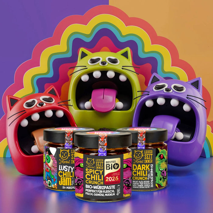 J.Kinski Bio Chili Trio Vegan
