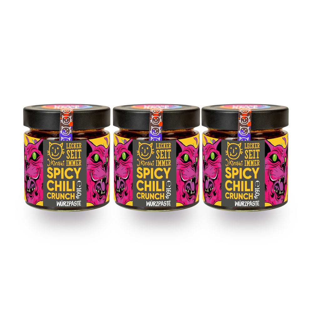 Bio Spicy Chili Crunch vegan