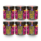 Organic Spicy Chili Crunch vegan 160g