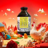 Organic Bone Broth Free-Range Chicken 525ml