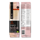 HAKUBAKU SOBA organic noodles 270g