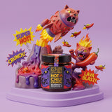 Bio Hot Chili Crunch vegan 160g
