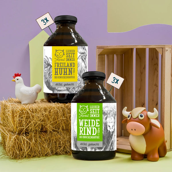 Bio Huhn & Rind Mischbox – J.Kinski