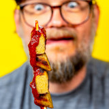 J.Kinski's fiery organic sauce combo