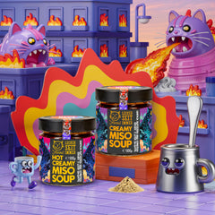 Bio Creamy Miso Soup 100g (Instant)