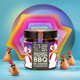 Organic Aggro Chicken BBQ Seasoning Salt 125g