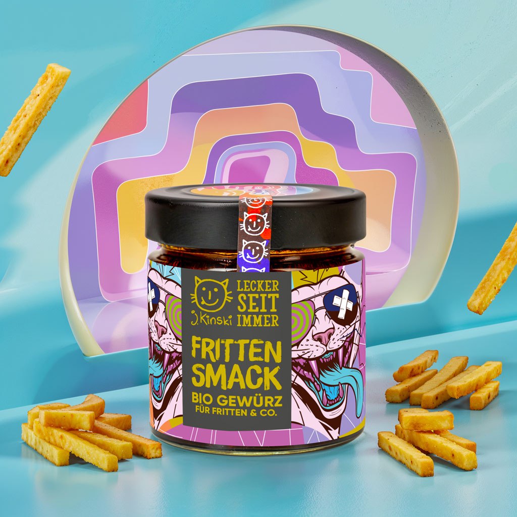 Organic Fries Smack Seasoning Mix - Your new soulmate – J.Kinski