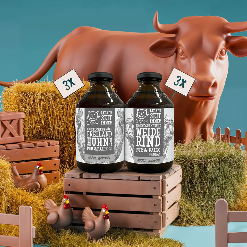 ORGANIC PURE & PALEO MIXED BOX