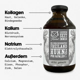 Organic Bone Broth Free Range Chicken Pure &amp; Paleo 525ml