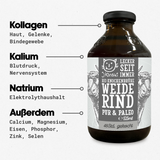 Bio Knochenbrühe Weiderind Pur & Paleo 525ml