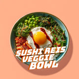 Bio Sushi Reis Mische 250ml