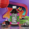 Organic Spicy Chili Oil vegan 250ml