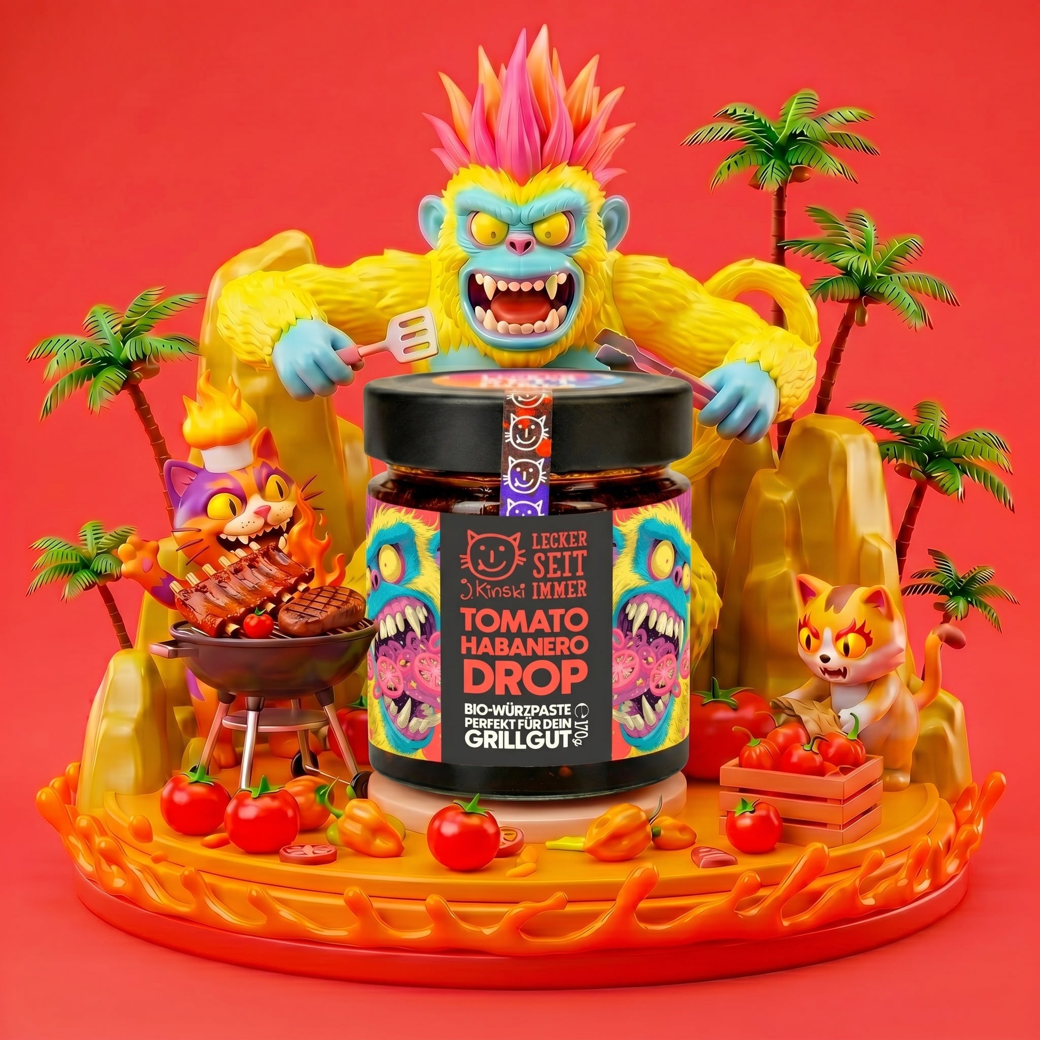 Bio Tomato Habanero Drop VEGAN 170g