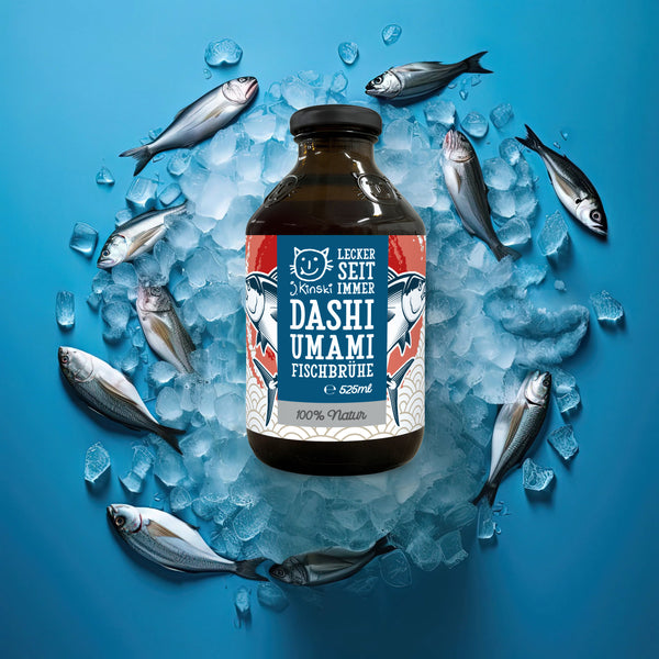 Dashi Umami Fischbrühe 525ml